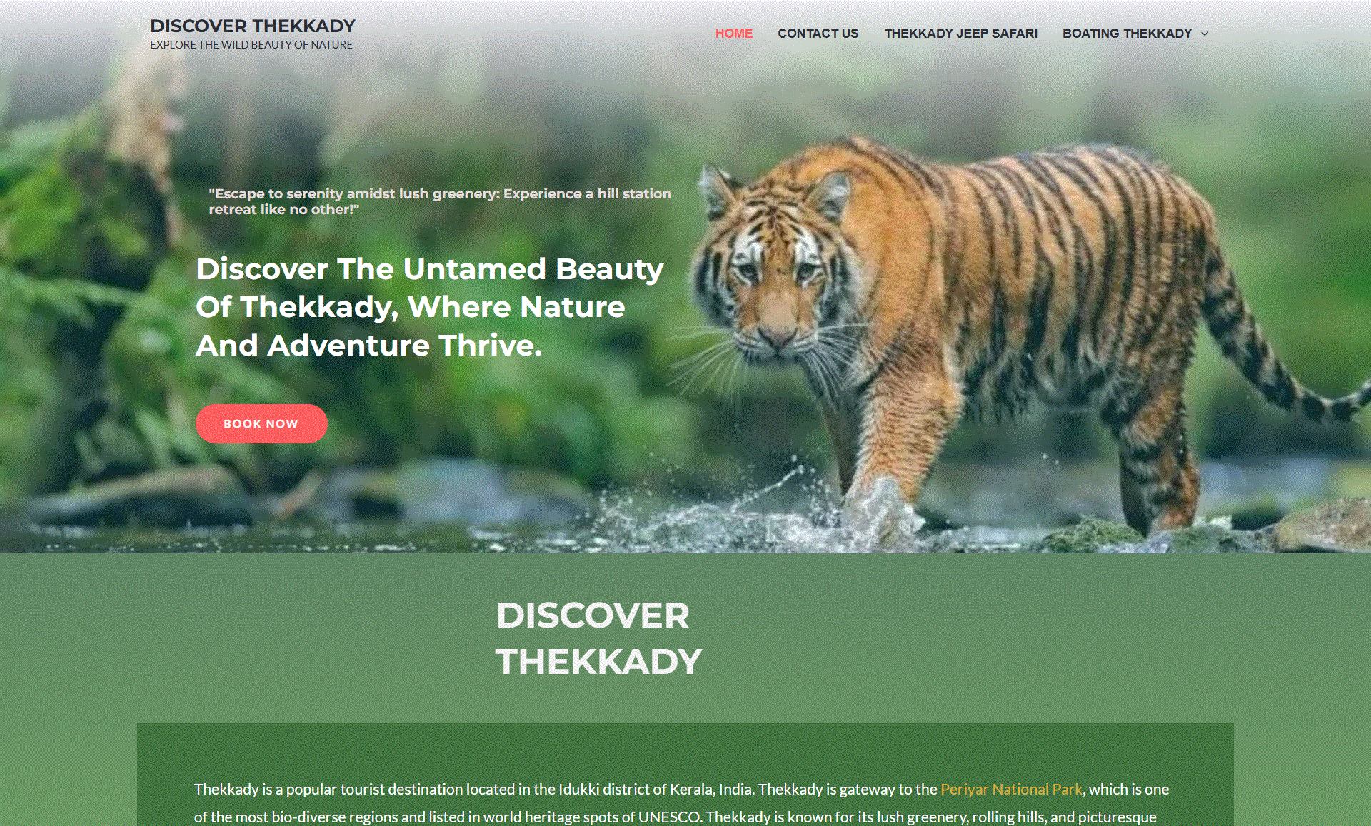 Home 14 portfolio discoverthekkady