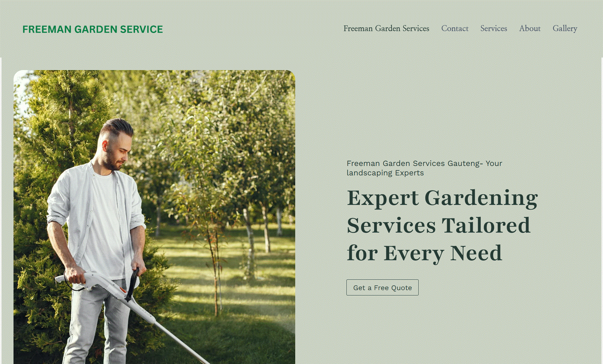 Home 15 PORTFOLIO FREEMAN