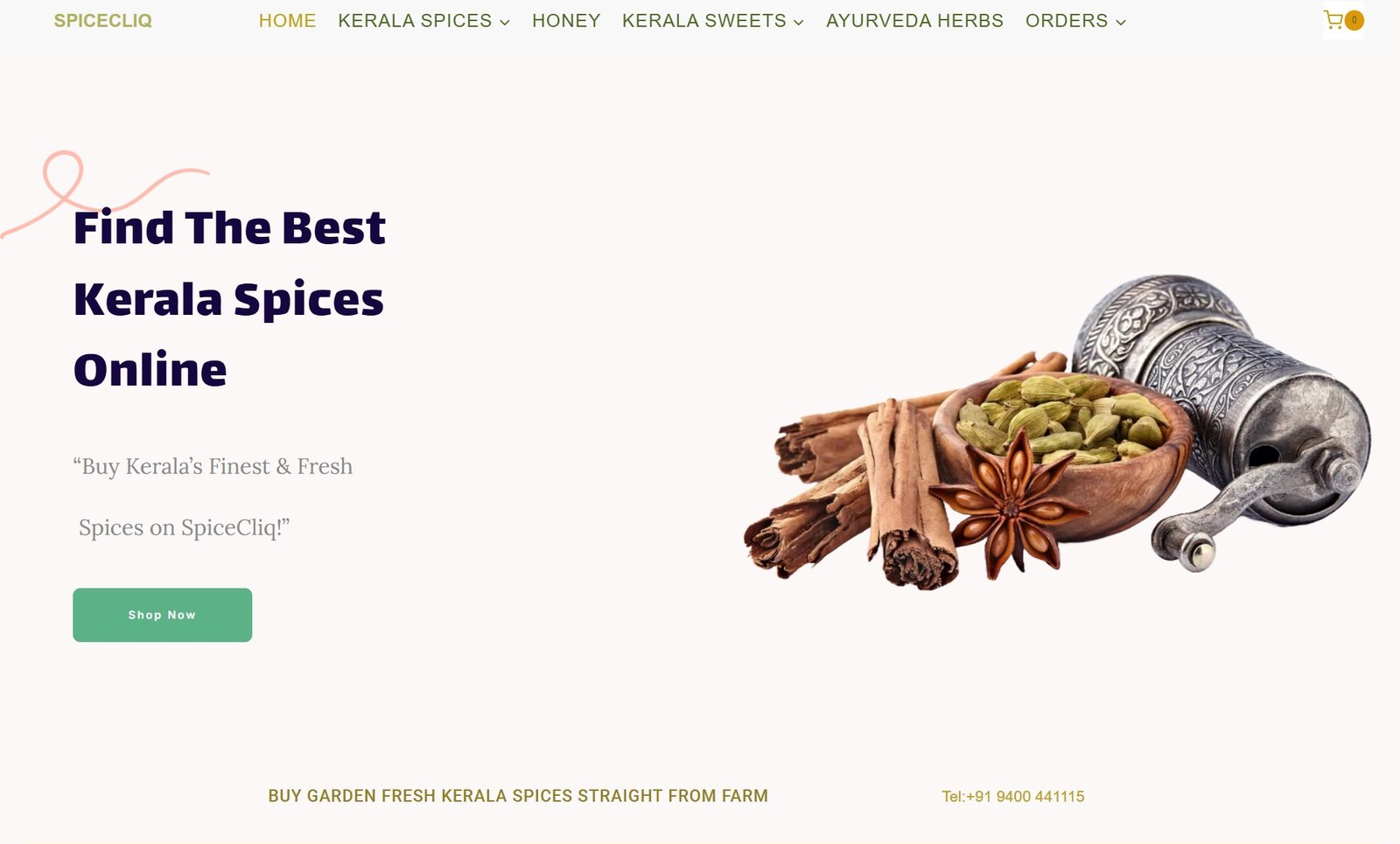 Home 19 https://spicecliq.com/